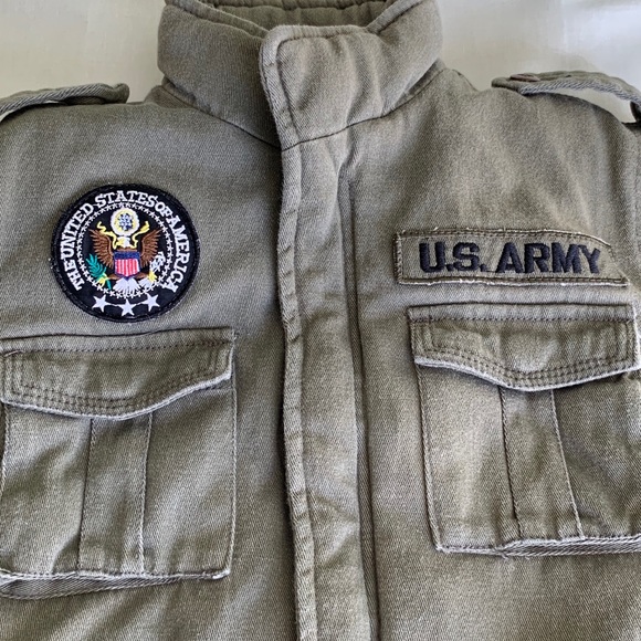 Up and away Other - Unisex Army Jacket